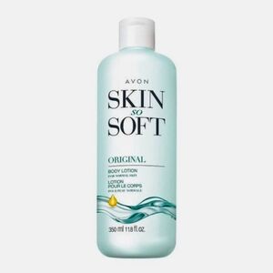 AVON SKIN SO SOFT ORIGINAL BODY LOTION 11.8FLOZ FOR NORMAL SKIN
